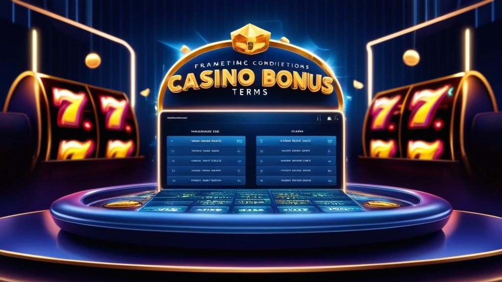 Bonusbedingungen und Umsatzanforderungen in einer Casino-Übersicht