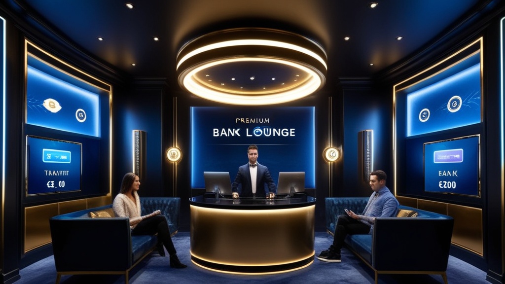 Auszahlungsanzeige mit Warteschlange und Uhr im Casino-Stil